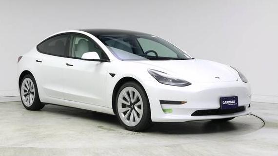 TESLA MODEL 3 2022 5YJ3E1EA4NF348494 image